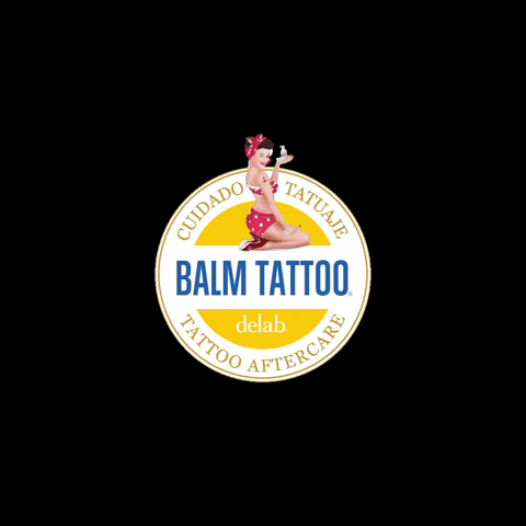 Balm Tattoo GIF