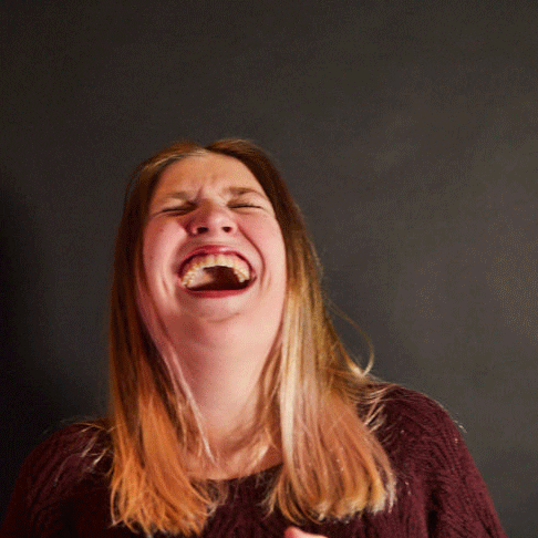 Laugh Reaction GIF by wade.photo
