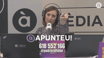 Ràdio À Punt GIF by À Punt Mèdia