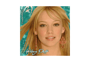 Come Clean Hilary Duff Sticker by Hollywood Records