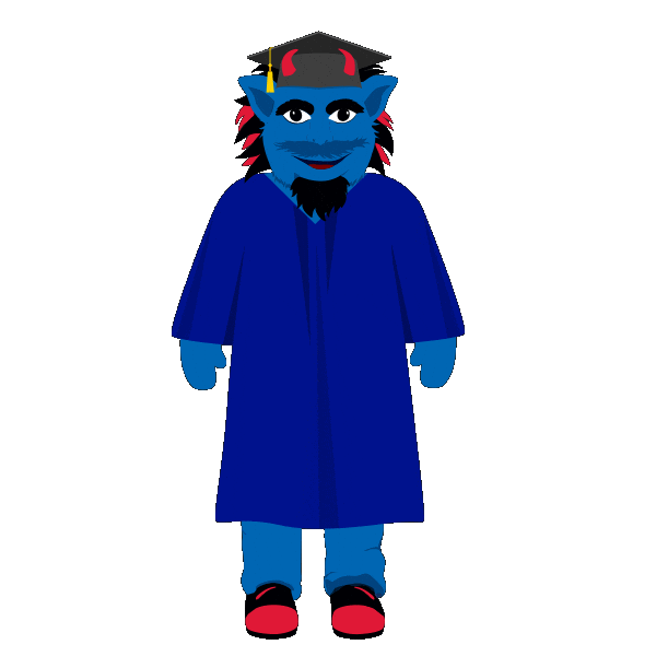 Graduating College Life Sticker by DePaulU