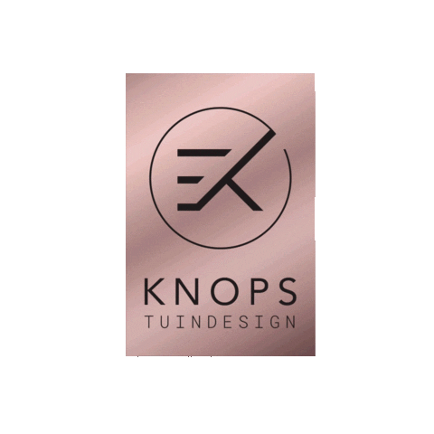 Knopstuindesign Sticker