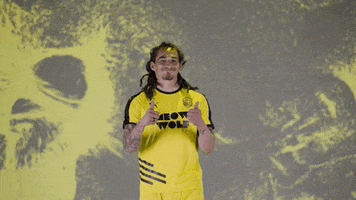 Black And Yellow Thumbs Up GIF by New Mexico United