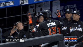 fives GIF by MLB