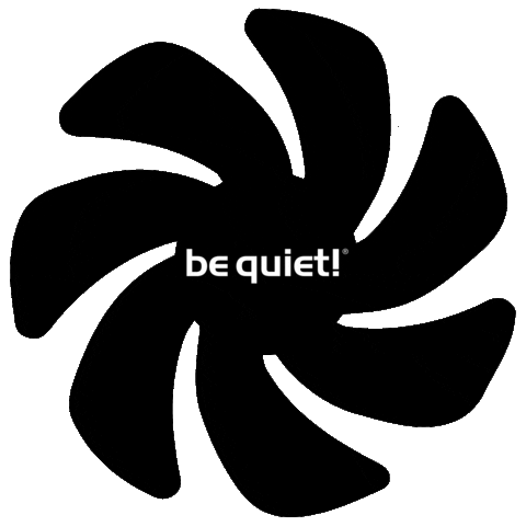 be quiet! Sticker