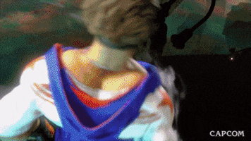 Video Game Paint GIF by CAPCOM