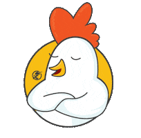 Chill Chix Sticker by BUFFALO WINGS & RINGS