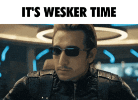 Wesker GIF