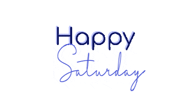 Happysaturday Sticker