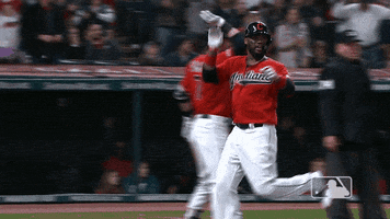 Cleveland Indians Sport GIF by MLB