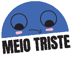 Sad Gay Sticker by Parada LGBT+ SP