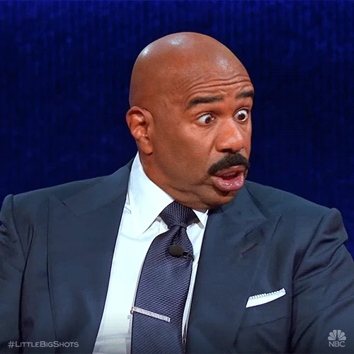 Steve Harvey Wow GIF by NBC