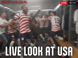 Team Usa Locker Room GIF by Bovada
