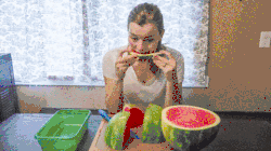 eating