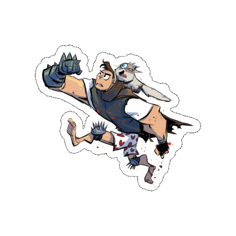 Donut Sticker by Vault Comics