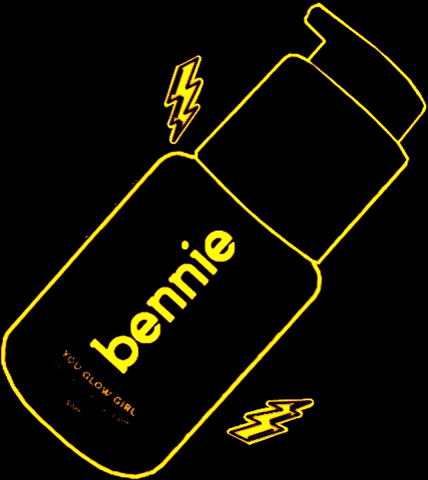 bennieclub skincare glow serum Bennie GIF