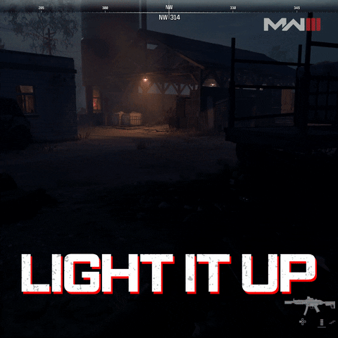 Light It Up Cod GIF by Call of Duty