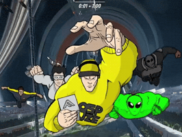 Avengers Assemble GIF