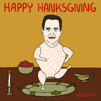 tom hanks turkey GIF by Animation Domination High-Def