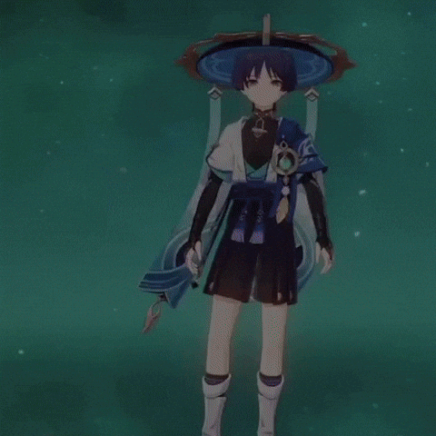 Wanderer Mihoyo GIF