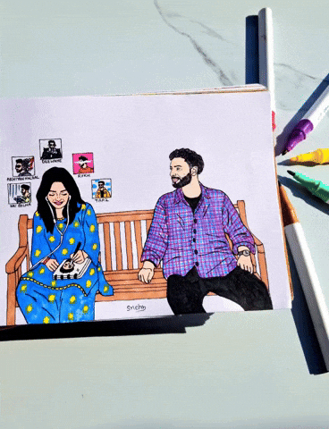 Sneha Punjabi Singer GIF