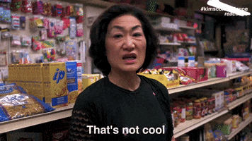 Dont Like It Not Cool GIF by Kim's Convenience