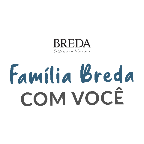 Breda Alfaiataria Sticker