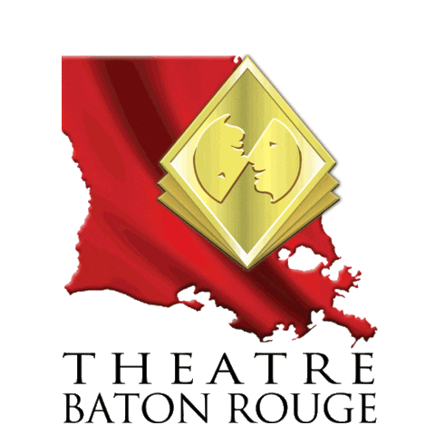 Tbr Theatre Baton Rouge Sticker by Woolly Threads