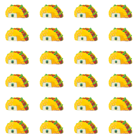 Chimichanga Singapore Sticker