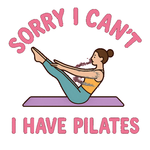 Hili Sticker by Hilipilates