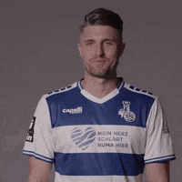 Happy Msv Duisburg GIF by DFB