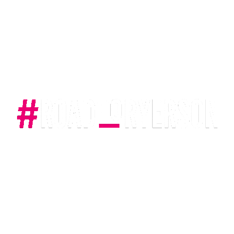 Ryerson University Orientation Sticker by RU Student Life