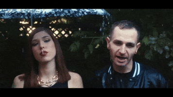 Sad Rain GIF by BOTZY