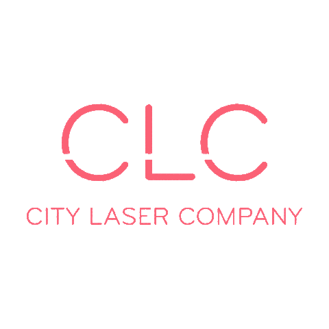 City Laser Company Sticker