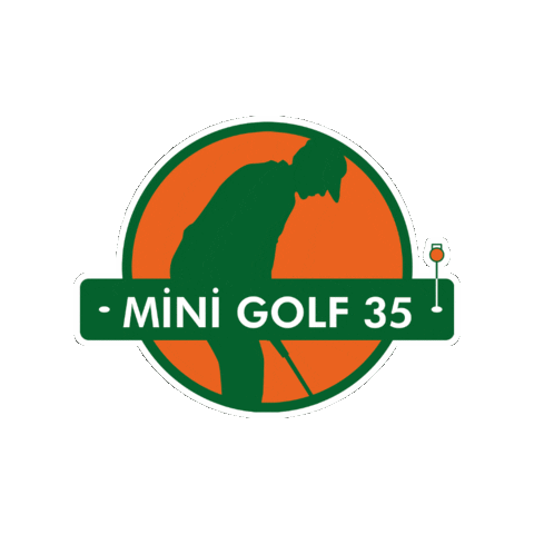 minigolf35 Sticker