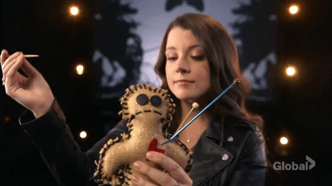 Voodoo Doll GIFs - Get the best GIF on GIPHY