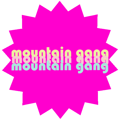 Mountain Girl Sticker