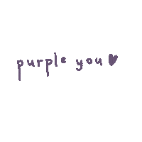 darmidness bts purple btsarmy purple you Sticker