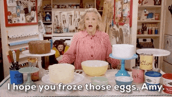 cake decorating GIF by truTV’s At Home with Amy Sedaris