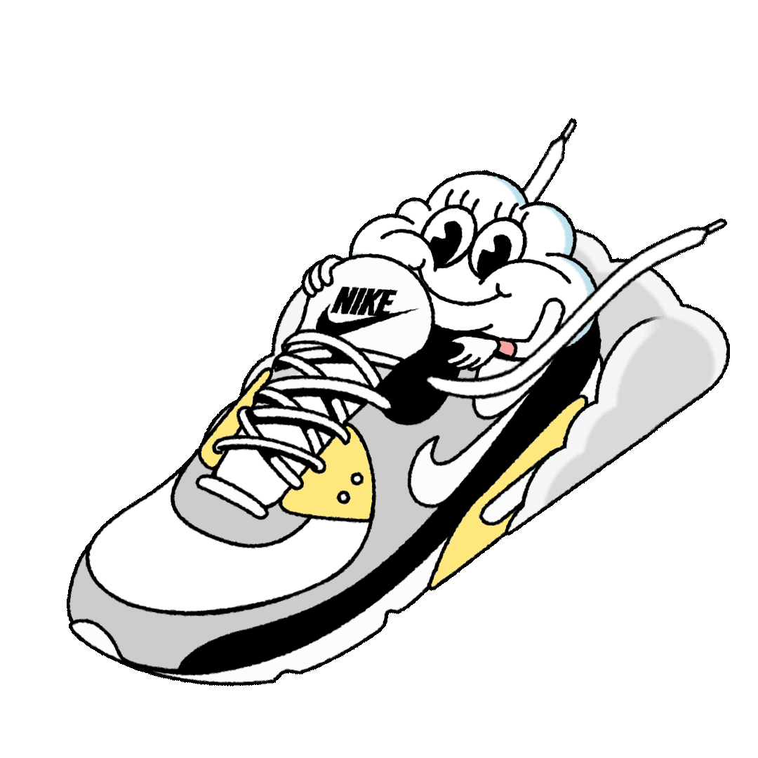 Shoe Sneaker Sticker by Nike for iOS & Android | GIPHY