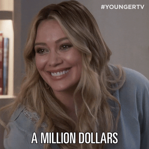 Money Millions GIF by YoungerTV