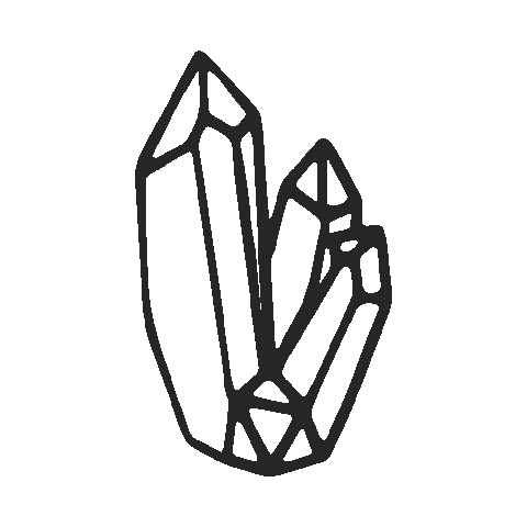 Wellness Crystal Sticker by Lockwood