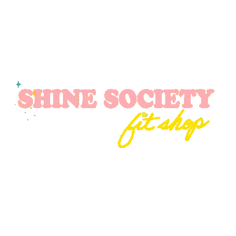 Sticker by ShineSocietyFitness