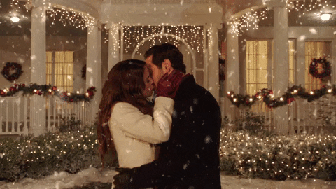 amor en navidad