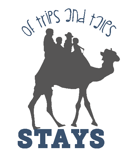 Of trips and tales Sticker