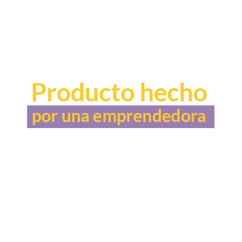 Mujeres que Emprenden Sticker