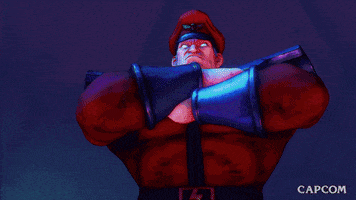 Floating Video Game GIF by CAPCOM