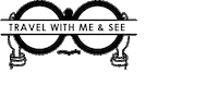 Travel with Me & See Sticker