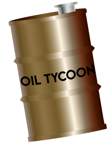 OIL TYCOON BEAUTY Sticker