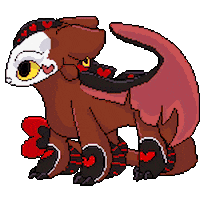 Pixel Chibi Sticker